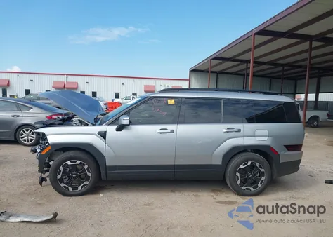 2025 Hyundai Santa Fe Sel from USA, damaged, VIN 5NMP24GL4SH149384